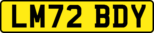 LM72BDY