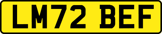 LM72BEF