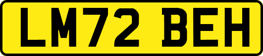 LM72BEH
