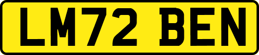 LM72BEN