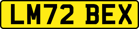 LM72BEX