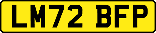 LM72BFP