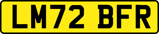LM72BFR