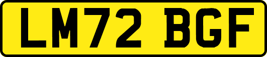 LM72BGF