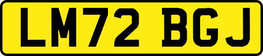LM72BGJ