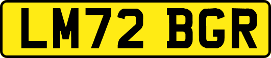 LM72BGR
