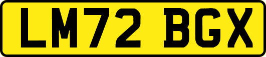 LM72BGX