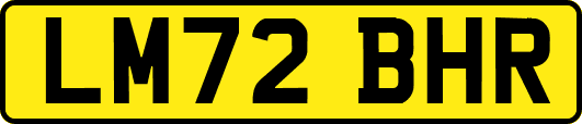 LM72BHR