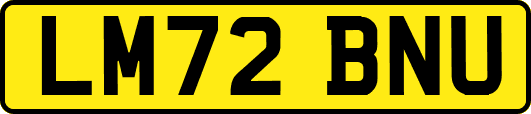 LM72BNU