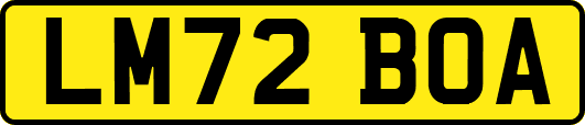 LM72BOA