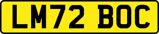 LM72BOC