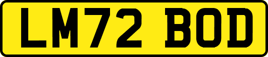 LM72BOD