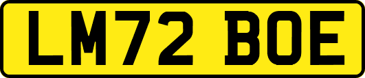 LM72BOE
