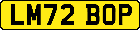 LM72BOP