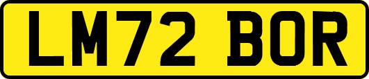 LM72BOR