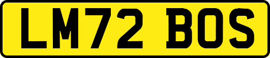 LM72BOS