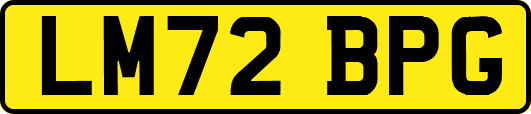 LM72BPG
