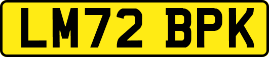 LM72BPK