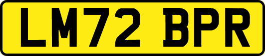 LM72BPR