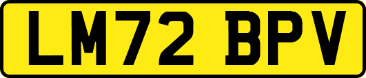 LM72BPV