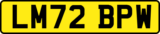 LM72BPW