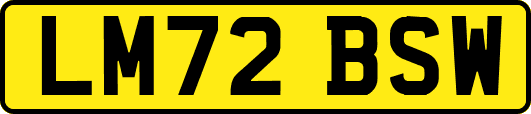 LM72BSW