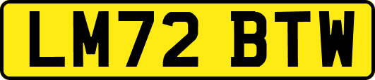 LM72BTW