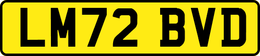 LM72BVD