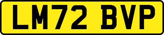 LM72BVP