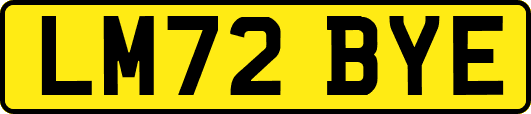 LM72BYE