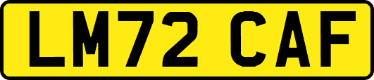 LM72CAF