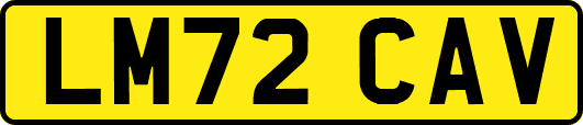 LM72CAV