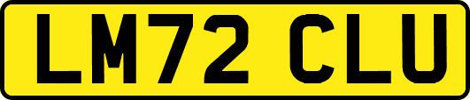 LM72CLU