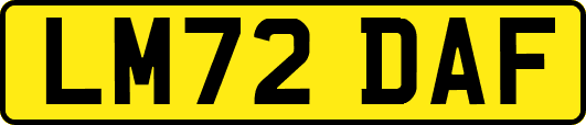 LM72DAF
