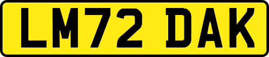 LM72DAK