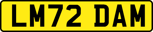 LM72DAM