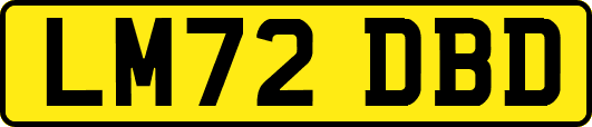 LM72DBD