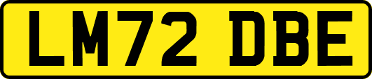 LM72DBE