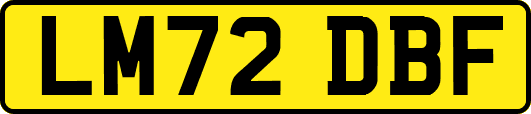 LM72DBF