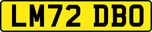 LM72DBO