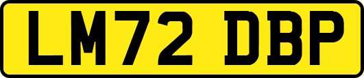 LM72DBP