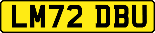 LM72DBU
