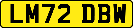 LM72DBW