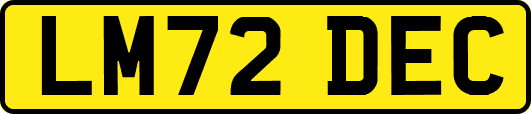 LM72DEC