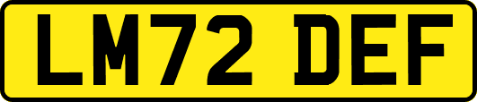 LM72DEF