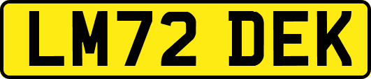 LM72DEK