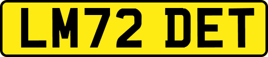 LM72DET