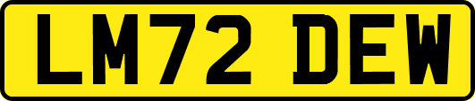 LM72DEW