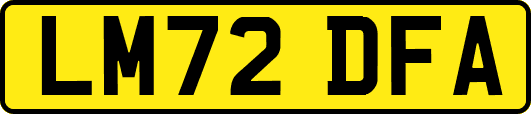 LM72DFA