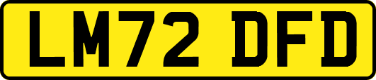 LM72DFD